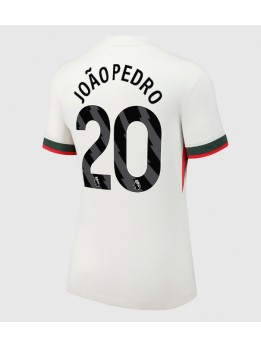 Zenske Futbalové oblečenie Chelsea Joao Pedro #20 2025-26 Krátky Rukáv - Preč